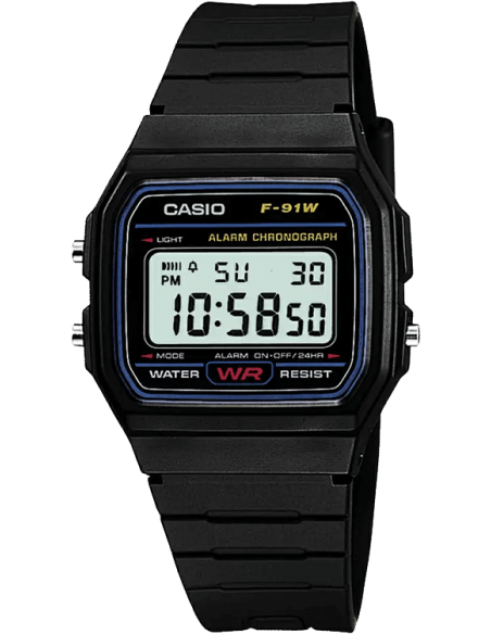 D002 F-91W-1Q Youth