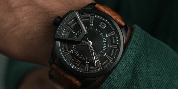 Discovering Timeless Police Watch Collections